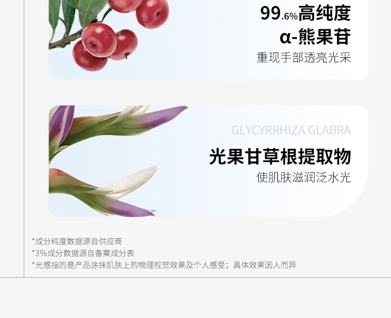 WEILAN - De Peach Blossom Land Handcrème Set