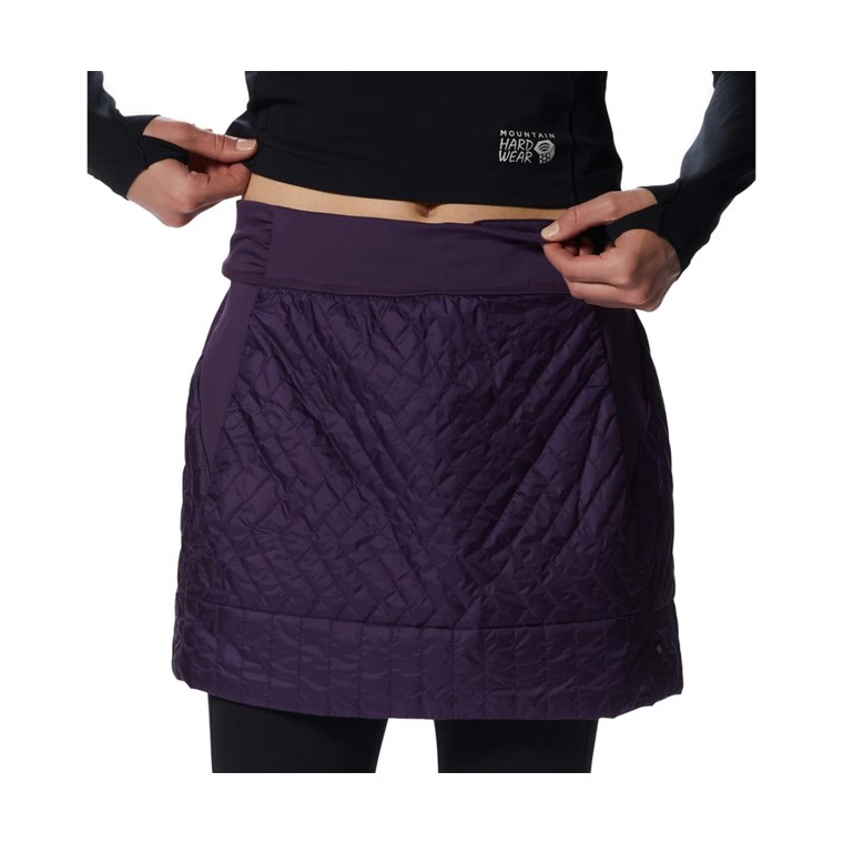 Mountain Hardwear Trekkin Insulated Mini Skirt Women Night Iris