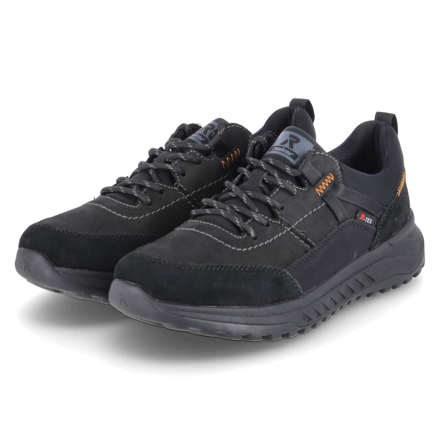 Rieker Evolution Low Sneaker - schwarz