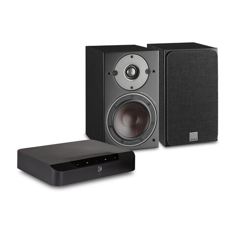 Koop Bluesound POWERNODE EDGE (N230)   Dali OBERON 1 Stereosysteem voor TV | 5 Jaar Garantie