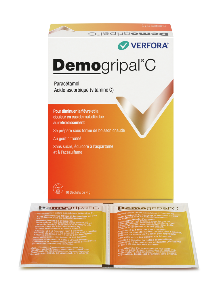 DEMOGRIPAL C Gran Btl 10 Stk