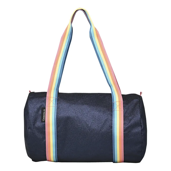 Caramel & Cie Sac Week-end Paillette | Bleu marine
