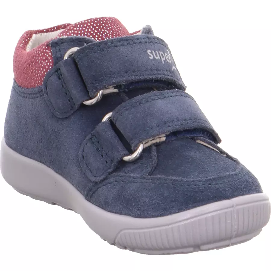 superfit Halbschuh Starlight blaupink (mittel)