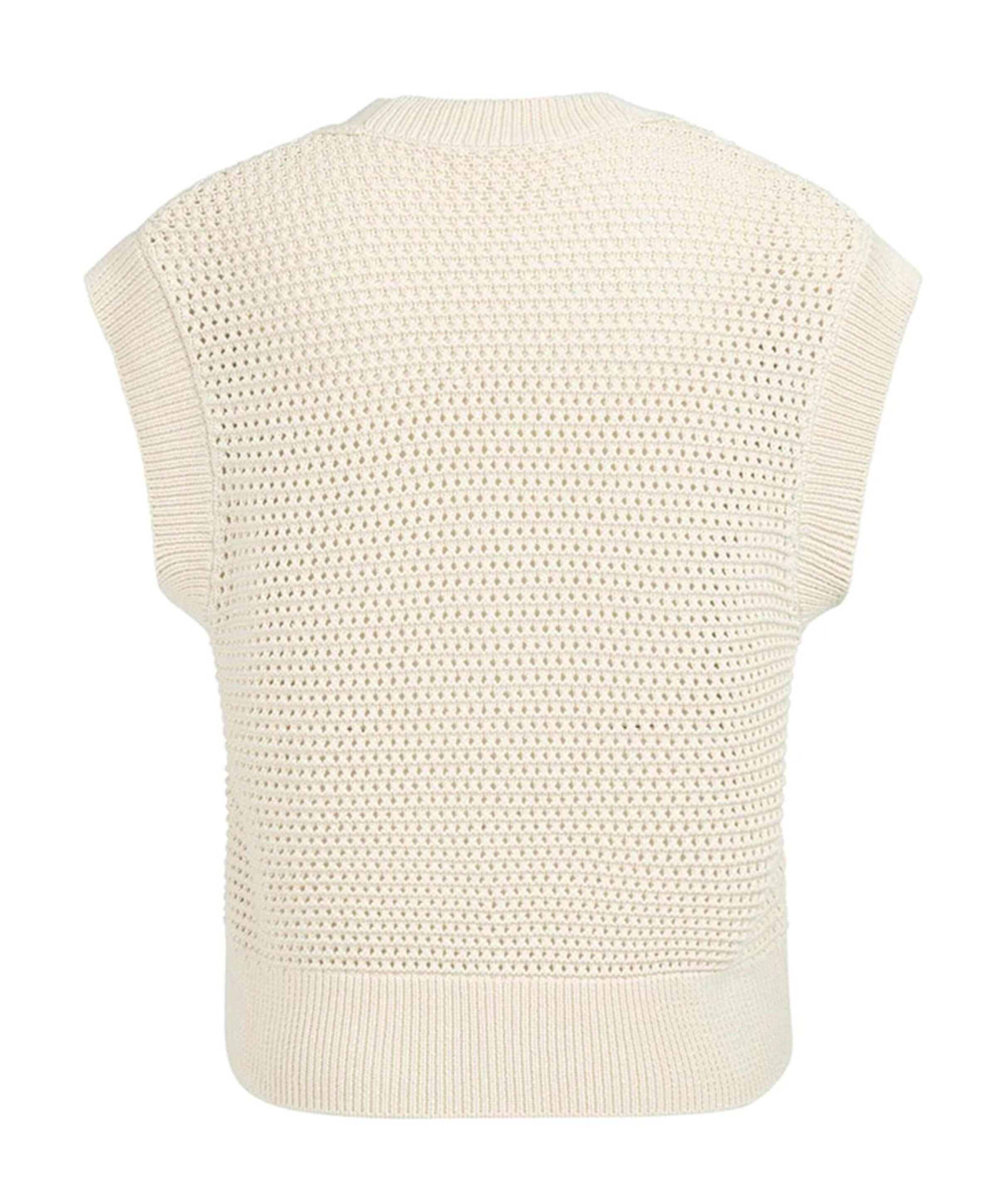YAYA Dames gilet beige
