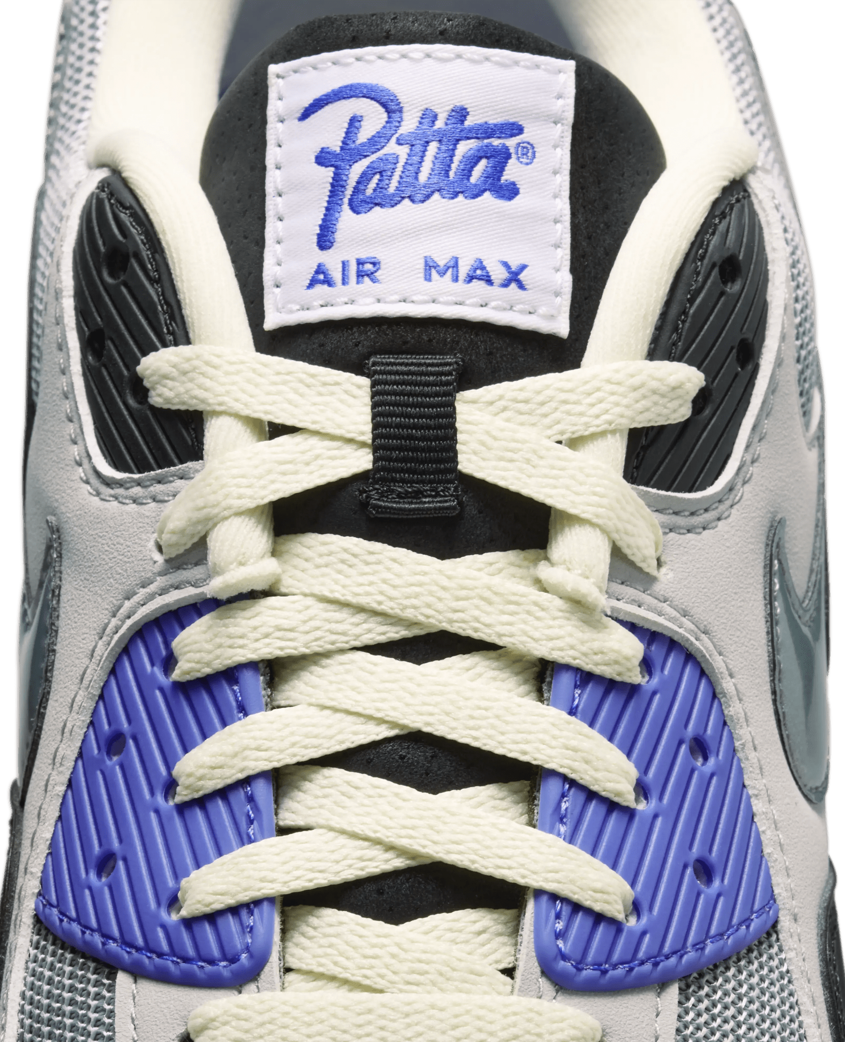 Patta x Nike Air Max 90 SP (Particle Grey/Neutral Grey-Sapphire)