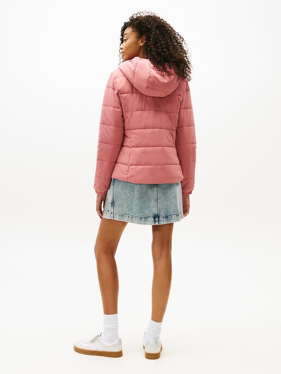 TOMMY JEANS<br>Jaqueta de plumas com capuz
