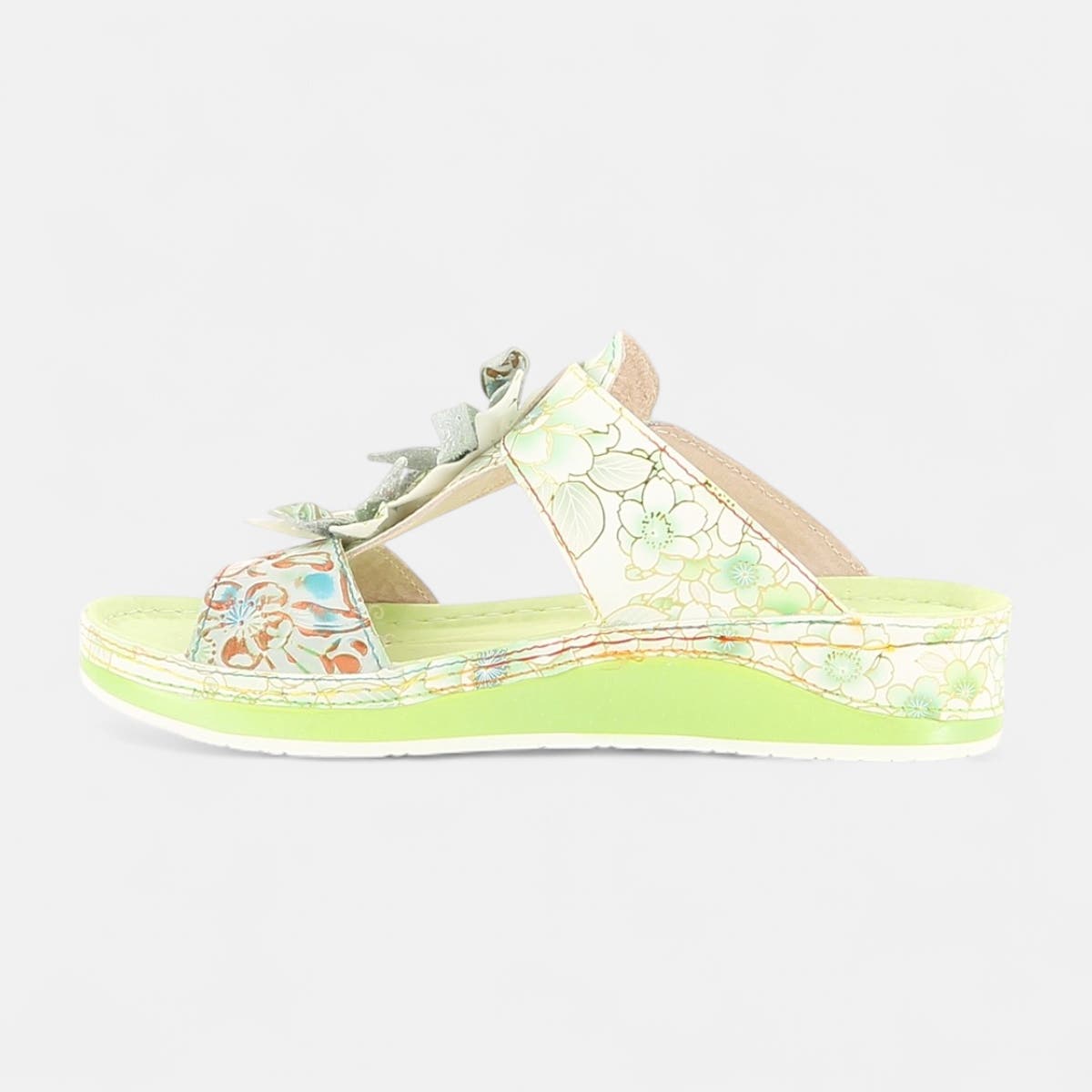 Sandales Femme vert clair