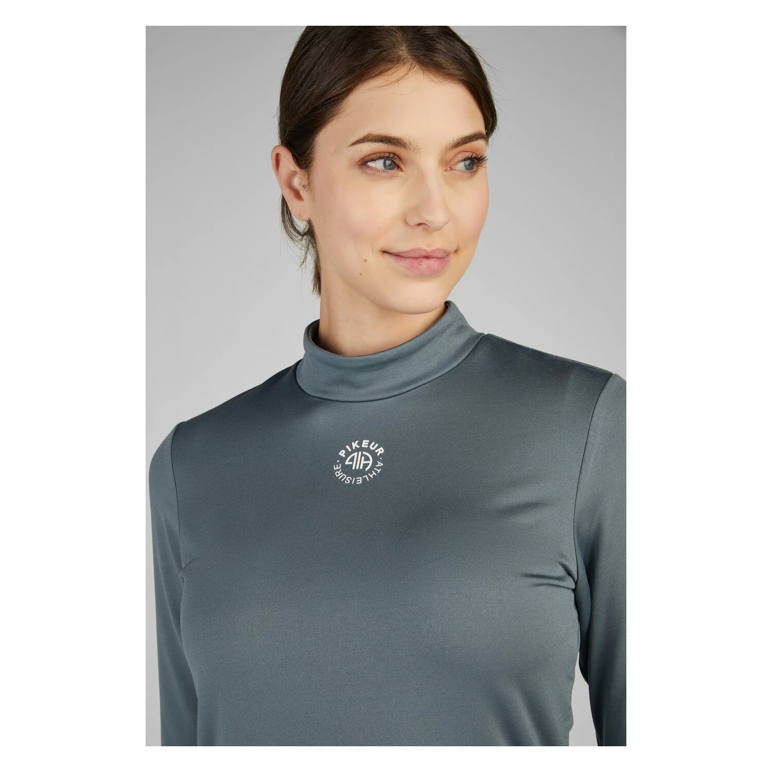 PIKEUR Athleisure Funktions-Shirt mit Stehkragen  - sorber mint