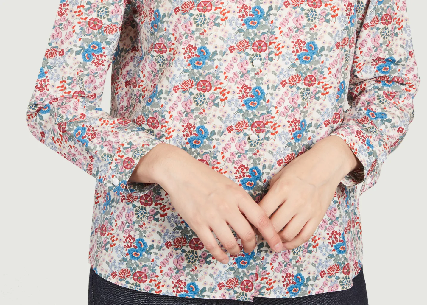 Chemise Margery en soie A.P.C.