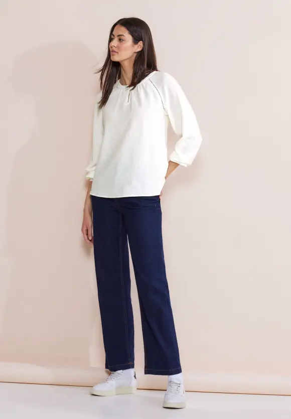 Raglan Bluse - off white