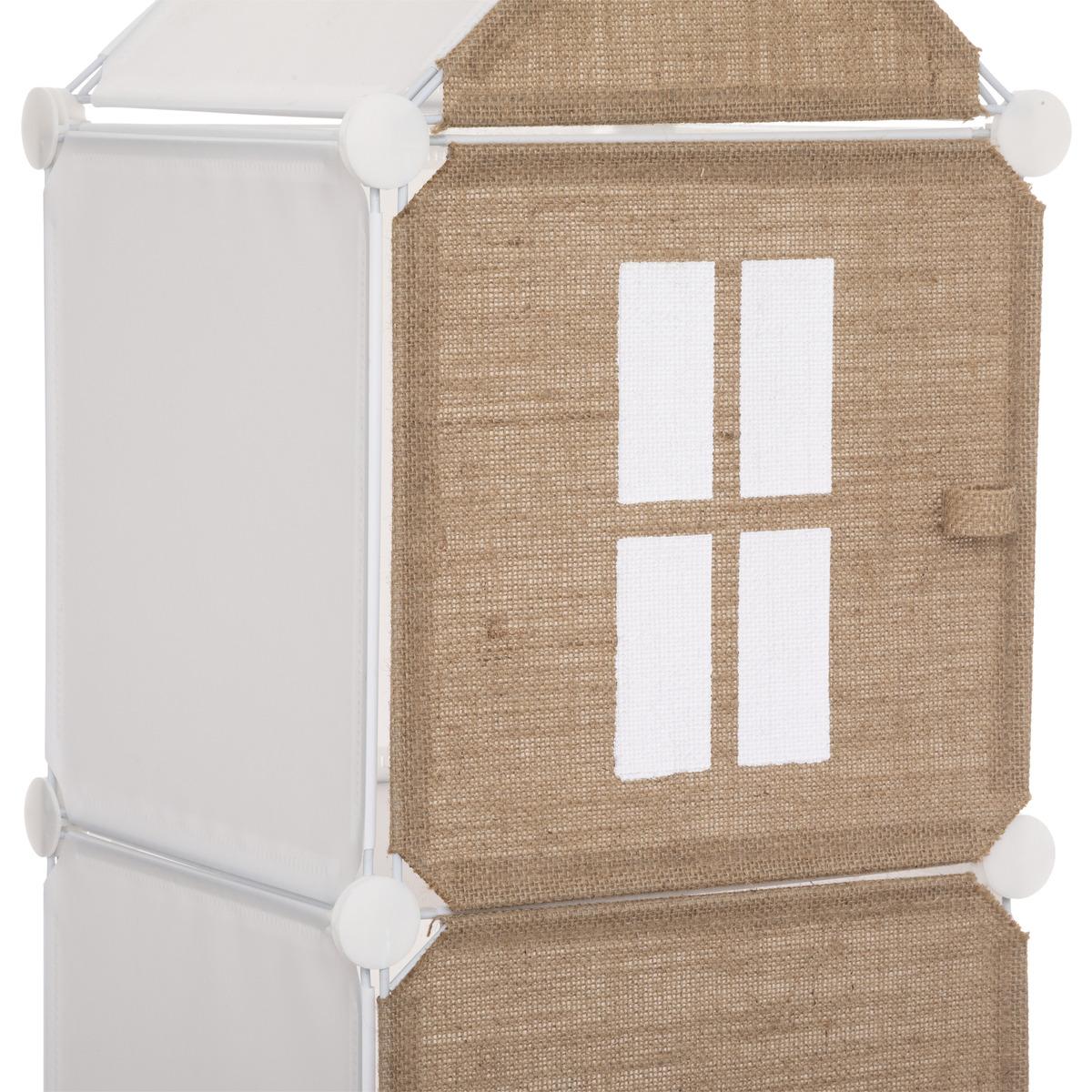 RANGEMENT COLONNE JUTE