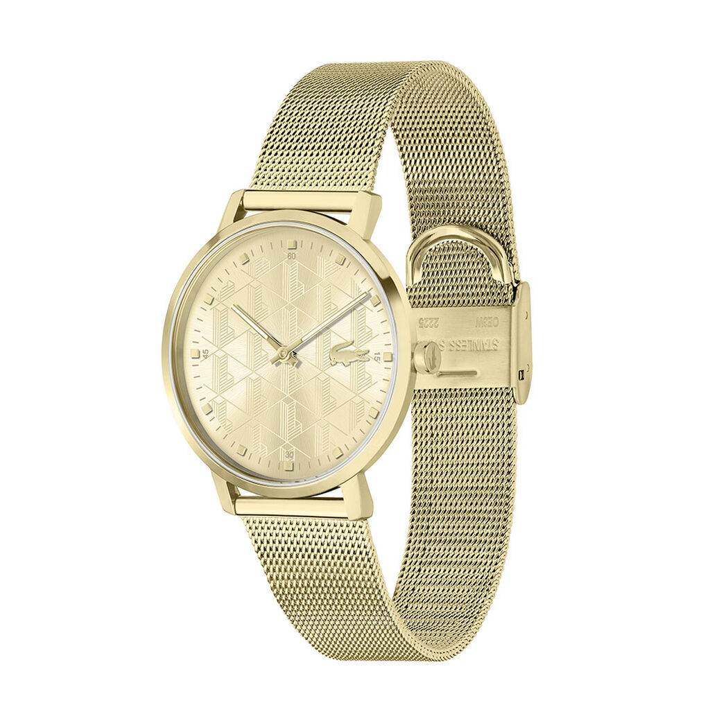Montre Lacoste Crocorigin Doré