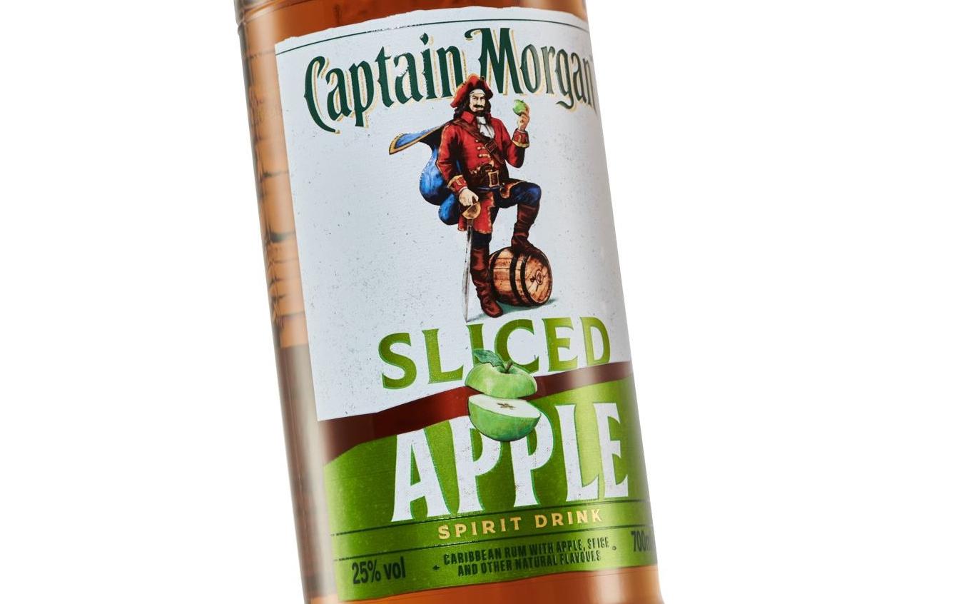 Rum Sliced Apple 0.7 lHochprozentige Spirituosen Spezialität mit knackigem Apfelaroma