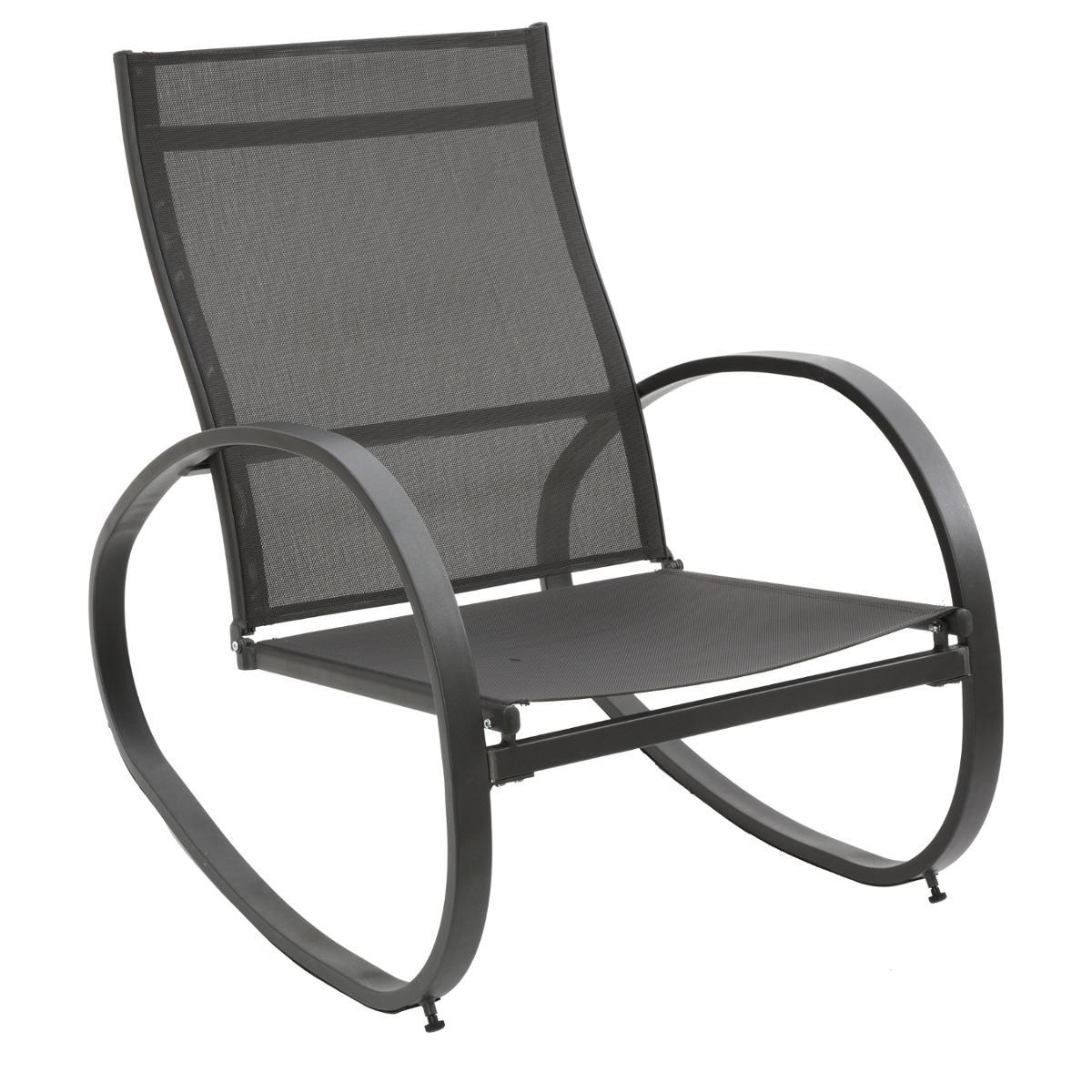 FAUTEUIL BASCULE NEVADA GRAPHITE