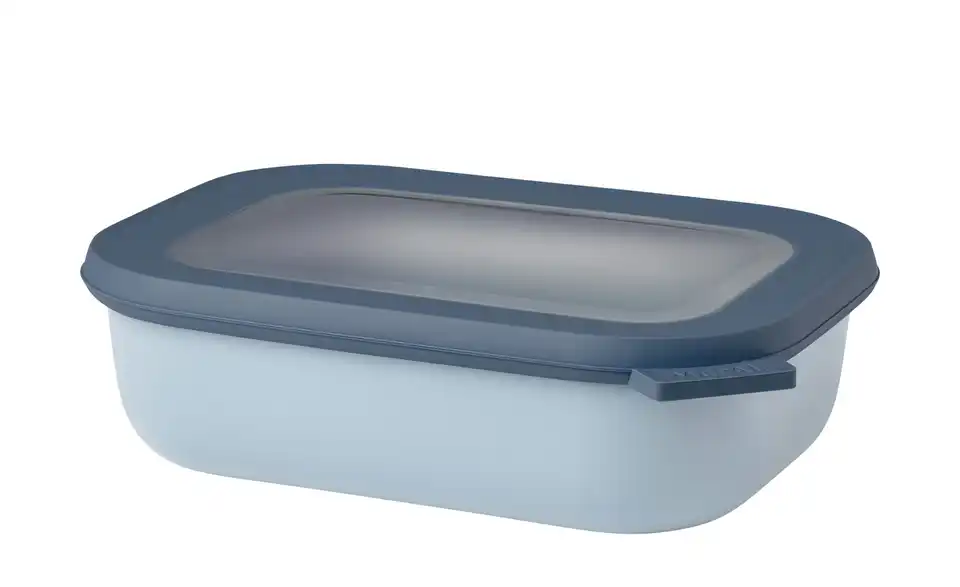 Mepal Multischüssel 1,0l Cirqula Blau Rechteckig 1 l