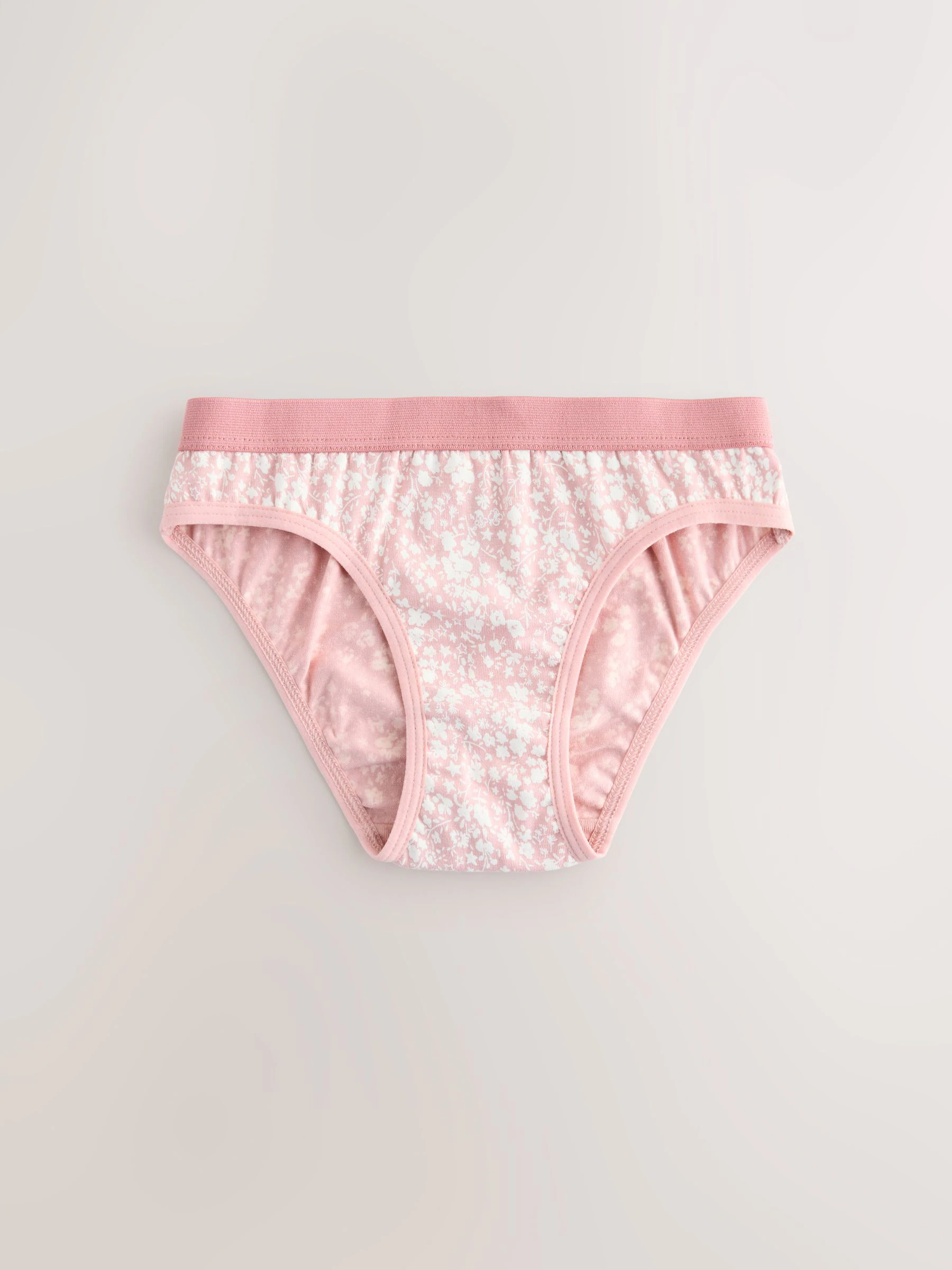 Roze - Set van 5 Bikini Onderbroeken (1.5-16jr)