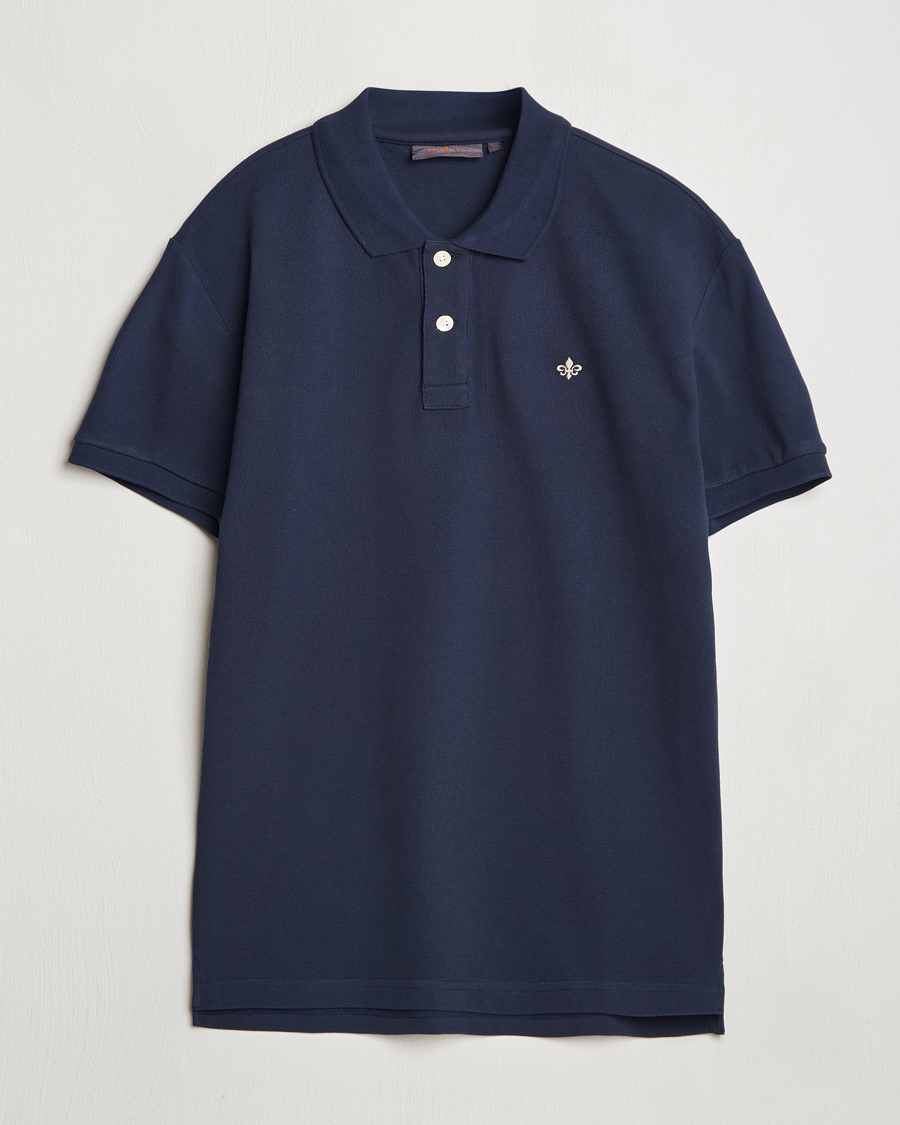 Morris New Piqué Navy