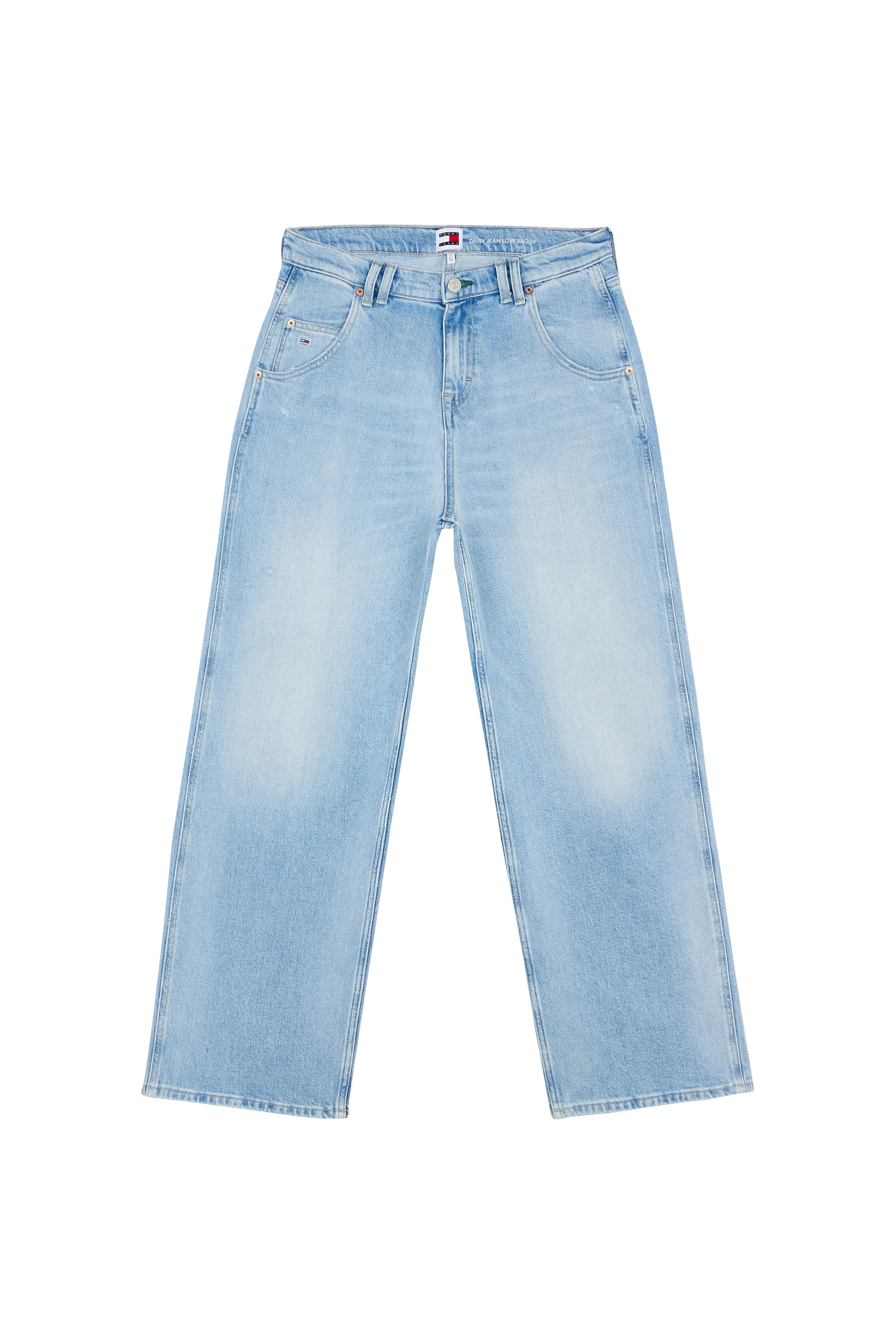 TOMMY JEANS Jean DAISY JEAN LW BGY BH Bleu