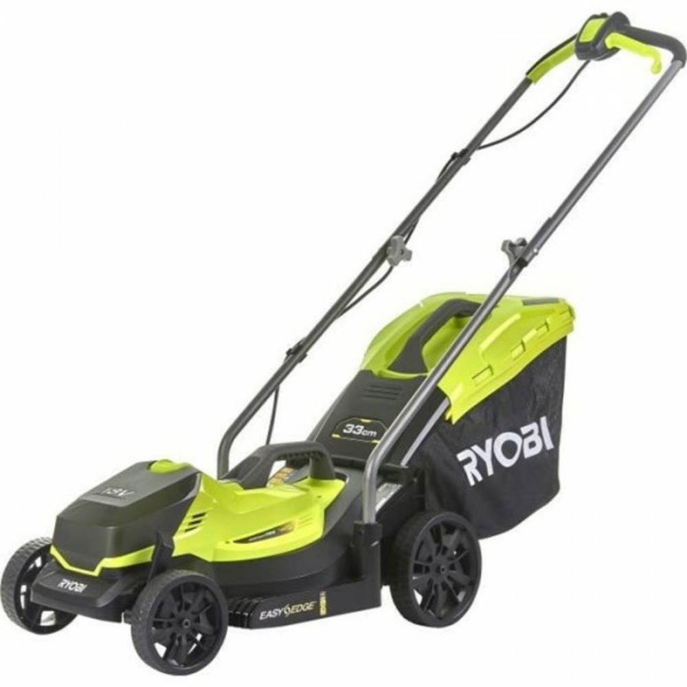 Tondeuse a gazon sur batterie 33cm de coupe rlm18x33b40 - livré avec 1 batterie 18v 4,0ah