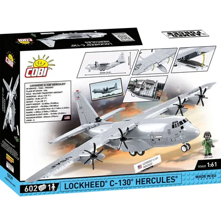 Cobi 5839 Armed Forces - Lockheed C-130 Hercules