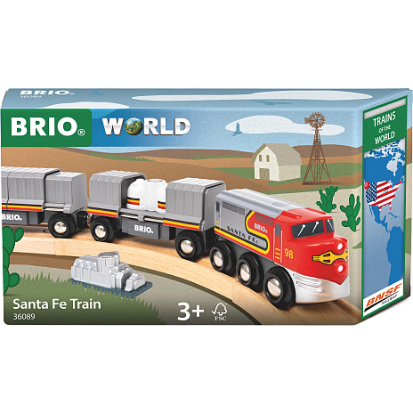 BRIO World Santa Fe tog 36089