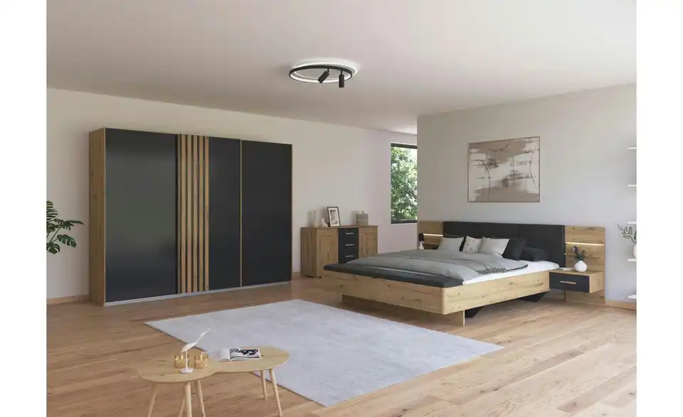 Schwebetürenschrank Mosbach 3 Stück 271 cm