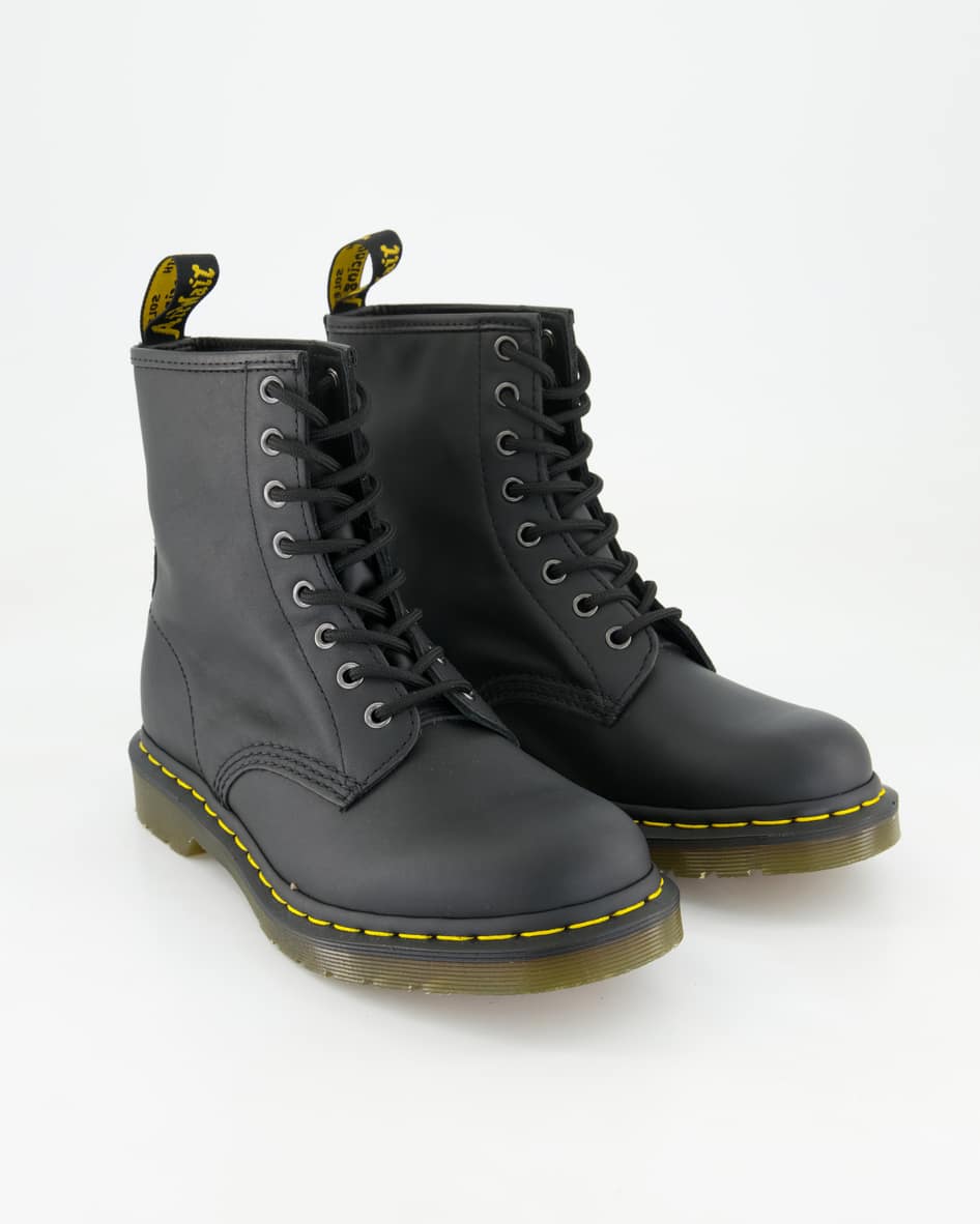 Dr. Martens 1460 Bikerboots in Schwarz