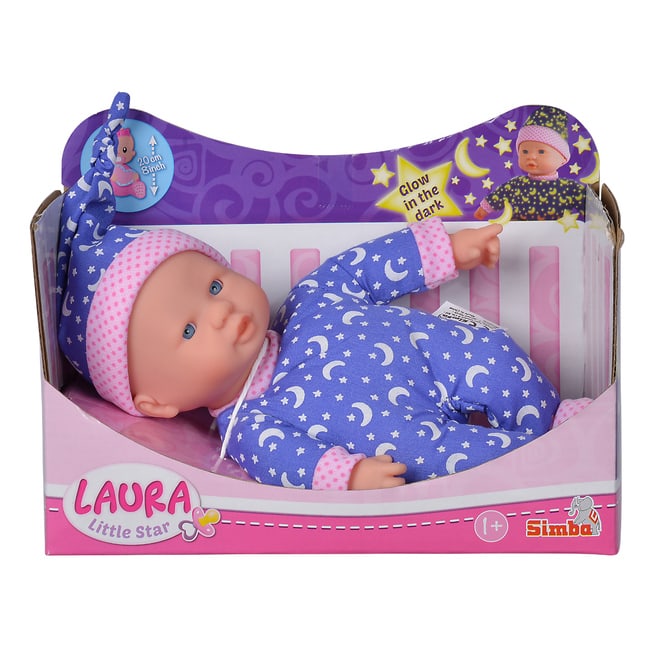 Puppe Laura - Kleiner Stern - 20 cm