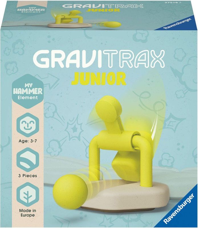 Ravensburger - GraviTrax Junior Element Hammer - Knikkerbaan - Kunststof