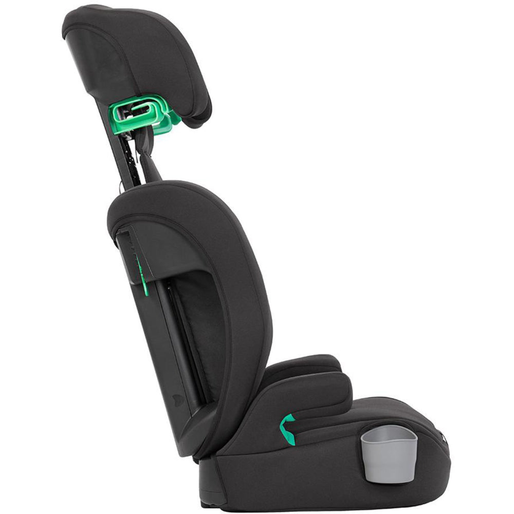 Køb Graco Eldura R129 Autostol Midnight 76-150 Cm