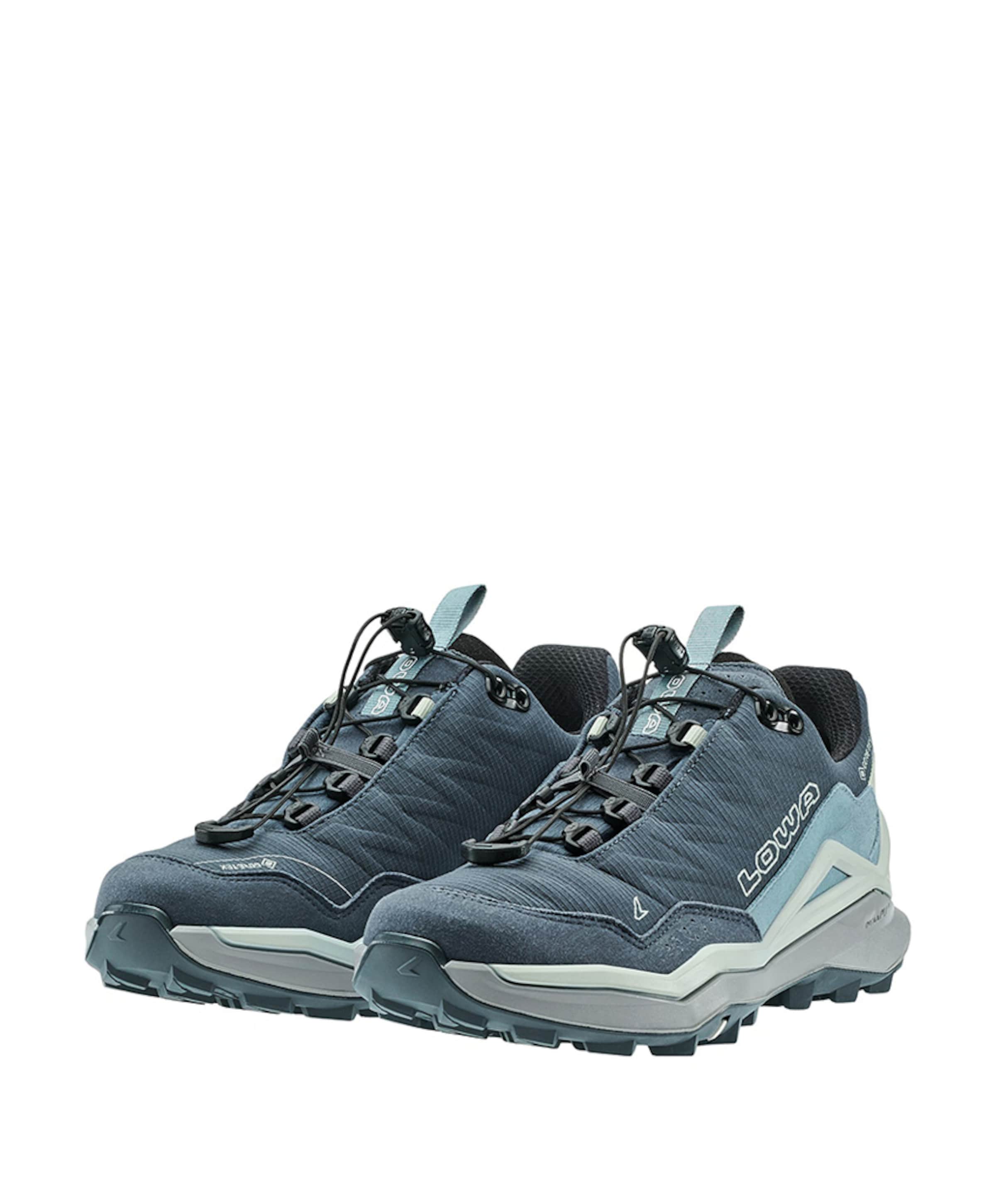 Lowa Maddox Pro GTX Lo SL Ws dames wandelschoenen blauw