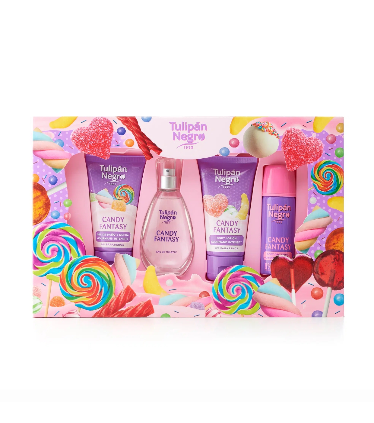 Tulipán Negro - *Gourmand Intensity* - Conjunto de Presente - Candy Fantasy