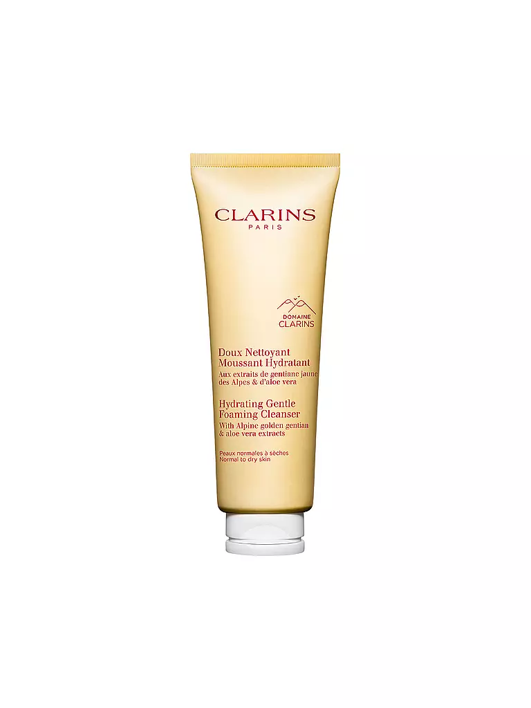 CLARINS Reinigung - Doux Nettoyant Moussant Hydratant 125ml keine Farbe