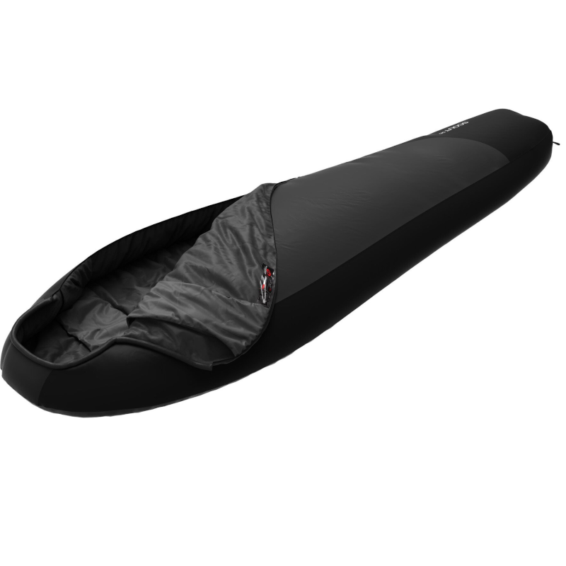 Hannah Outdoor Scout 120 links II 195 cm mummyslaapzak - Grey