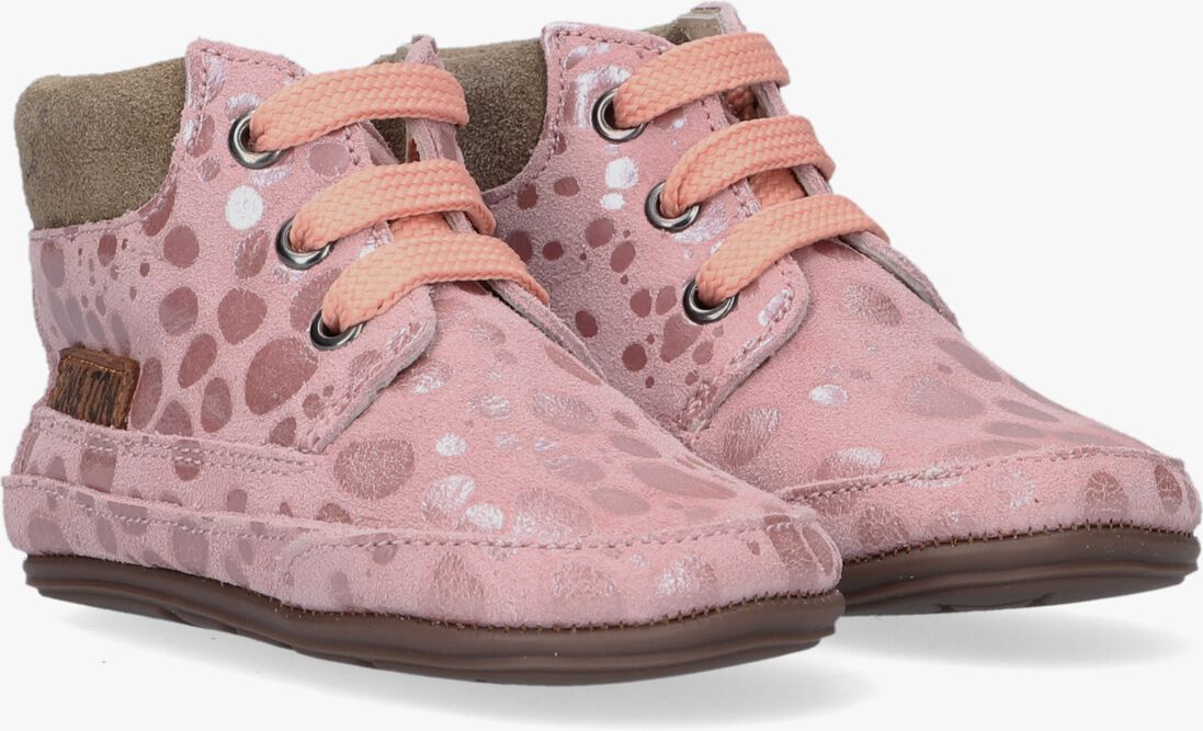 TON & TON roze ton & ton babyschoenen lief