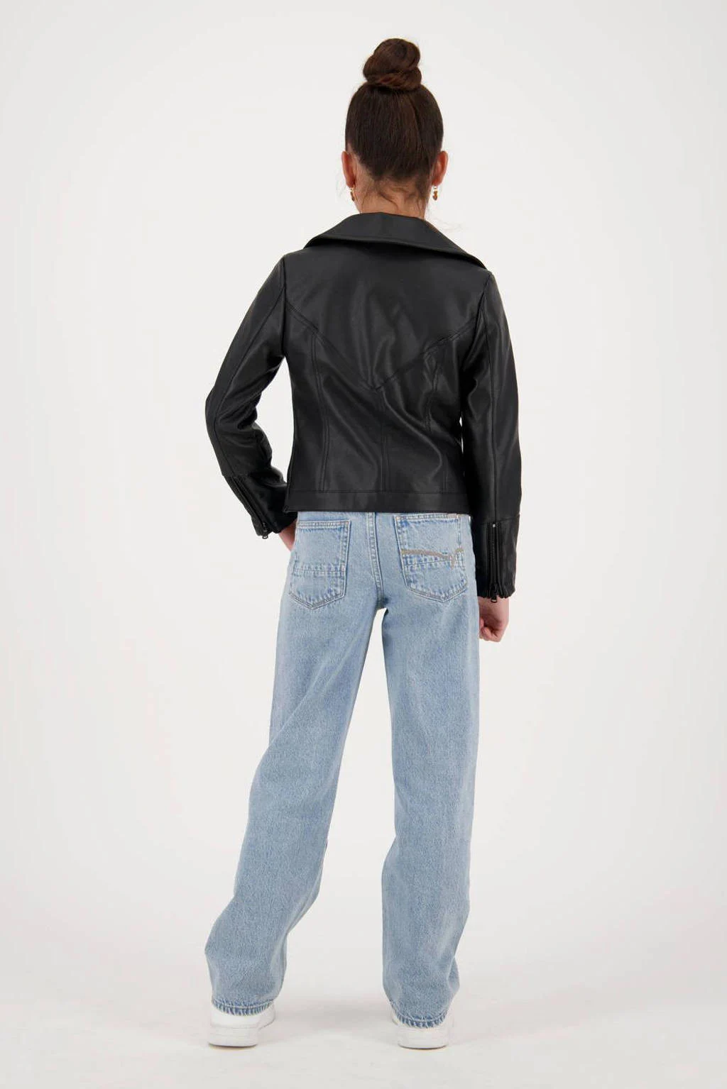 Vingino bikerjack Tiara zwart