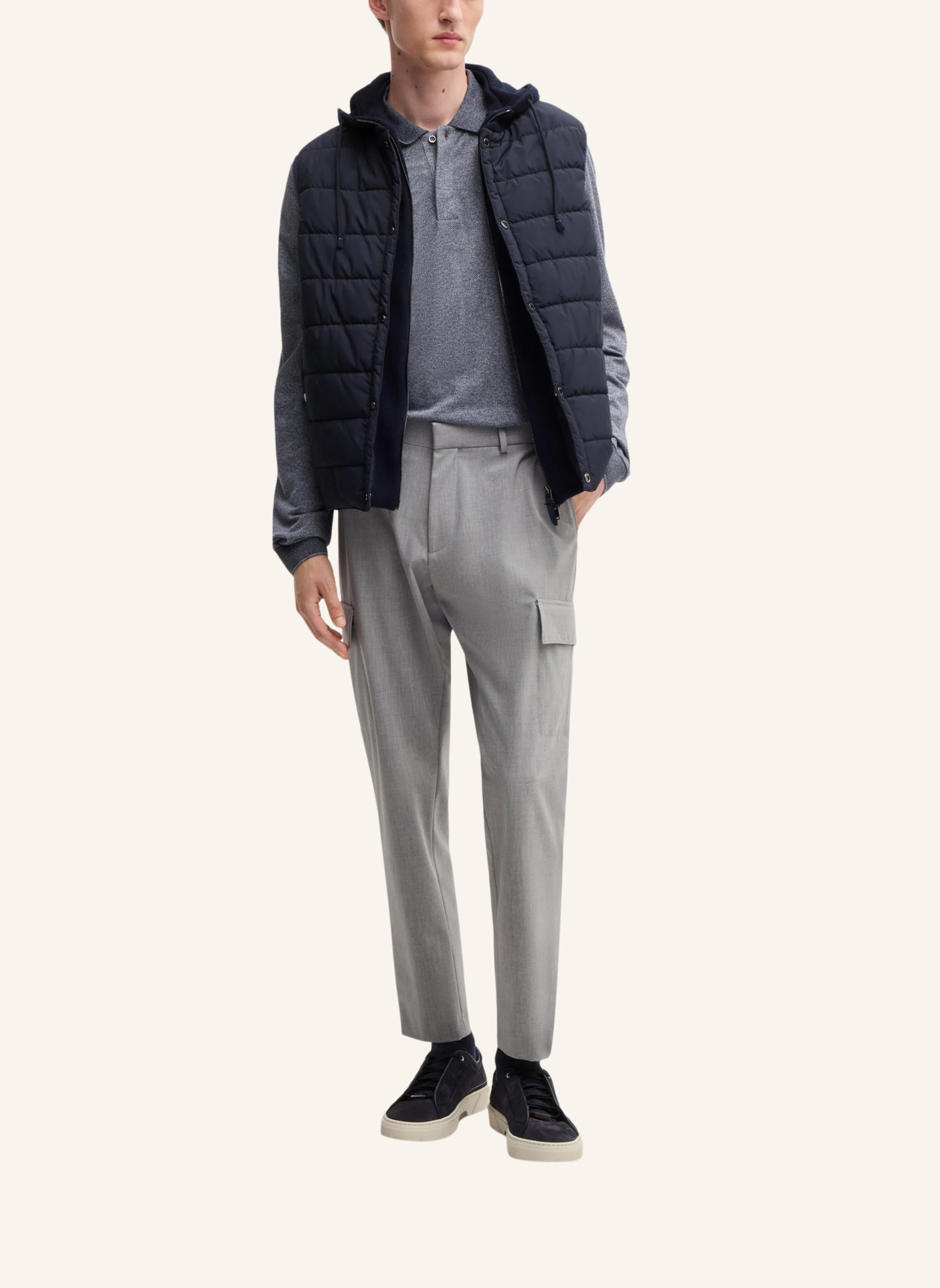 BOSS Casual Jacke L-BRINCO Regular Fit