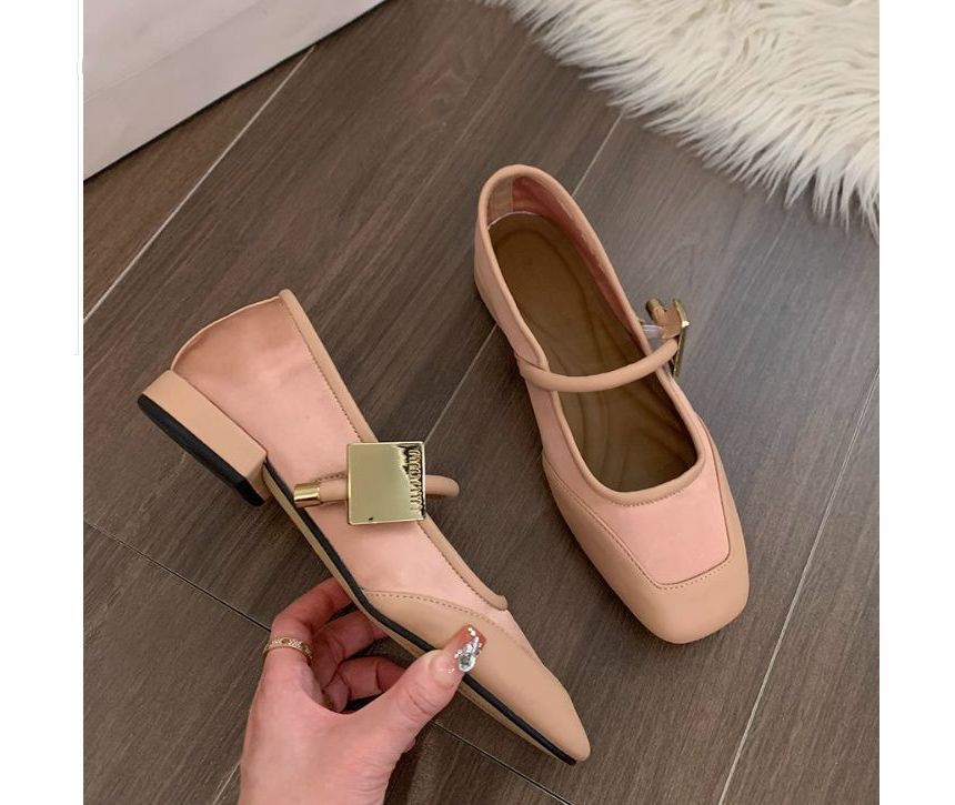 Silverslyre - Mary Jane-schoenen met gesp