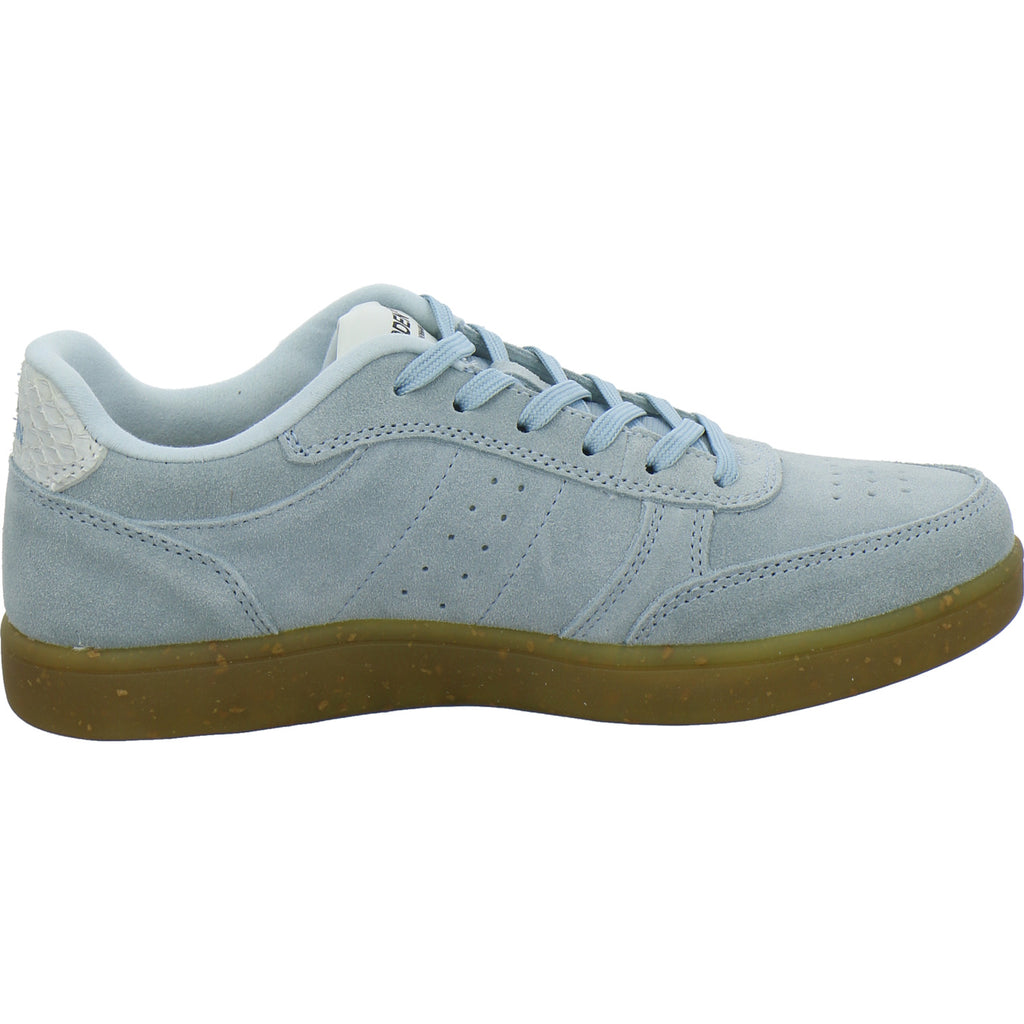 Woden Sneaker Damen Bjork Suede Hellblau