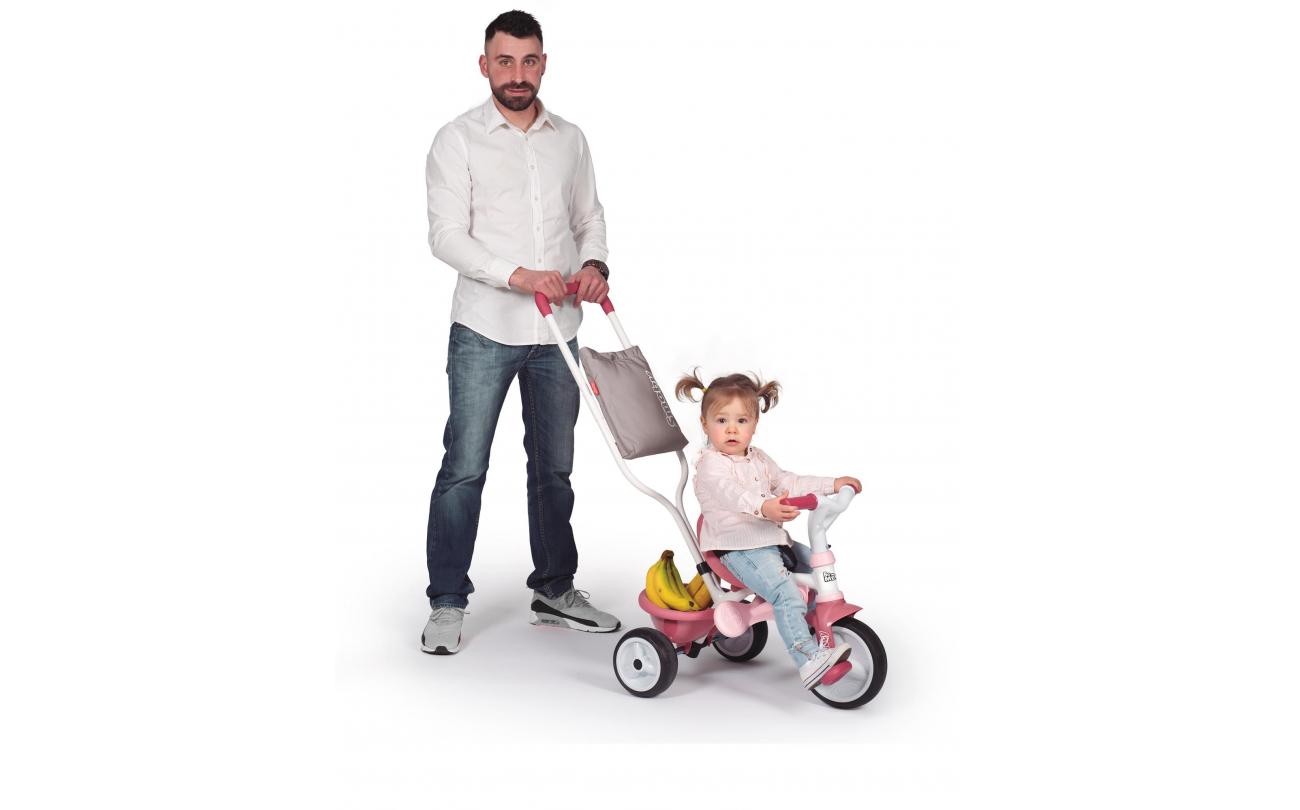 740415 Smoby Be Move Confort driewieler pink