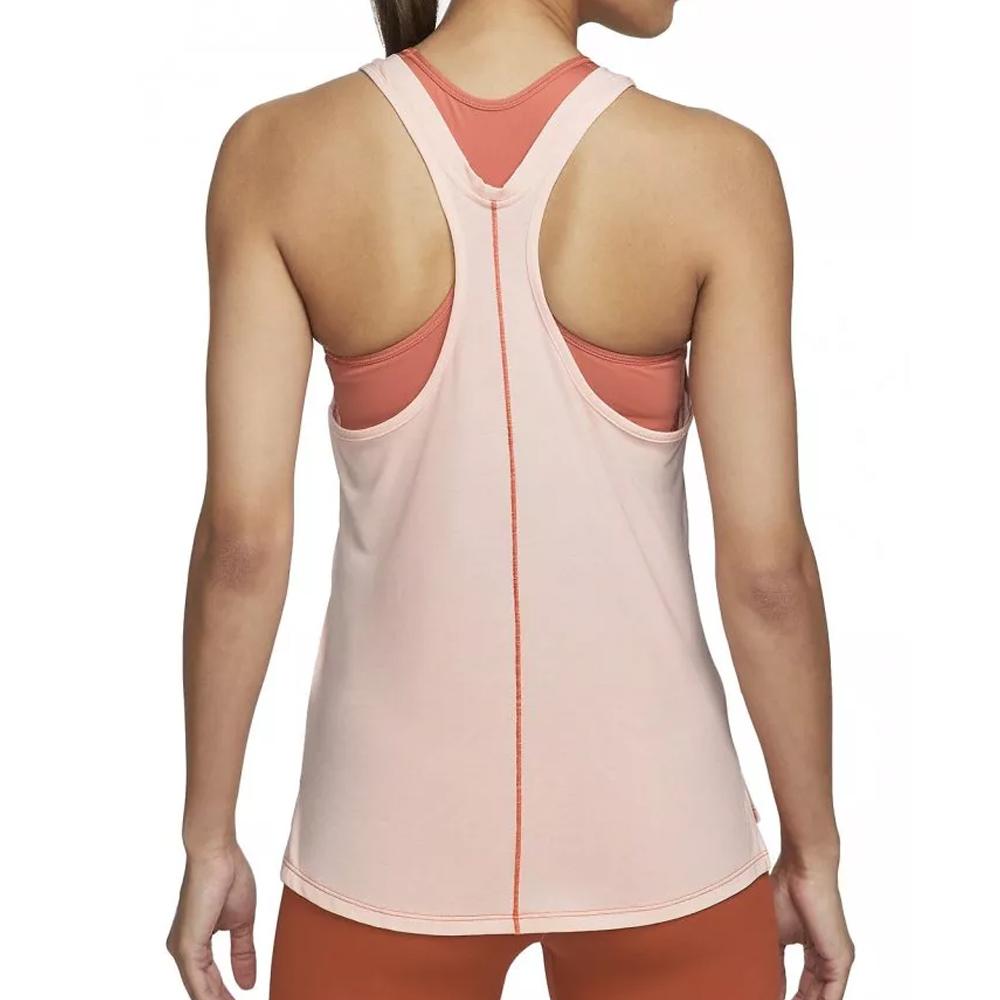 Nike Débardeur Rose Femme Nike One Luxe10