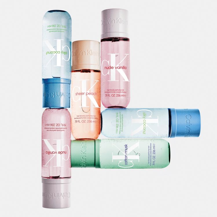 Calvin Klein CK Body Mist<br>236 ml, Cotton Musk