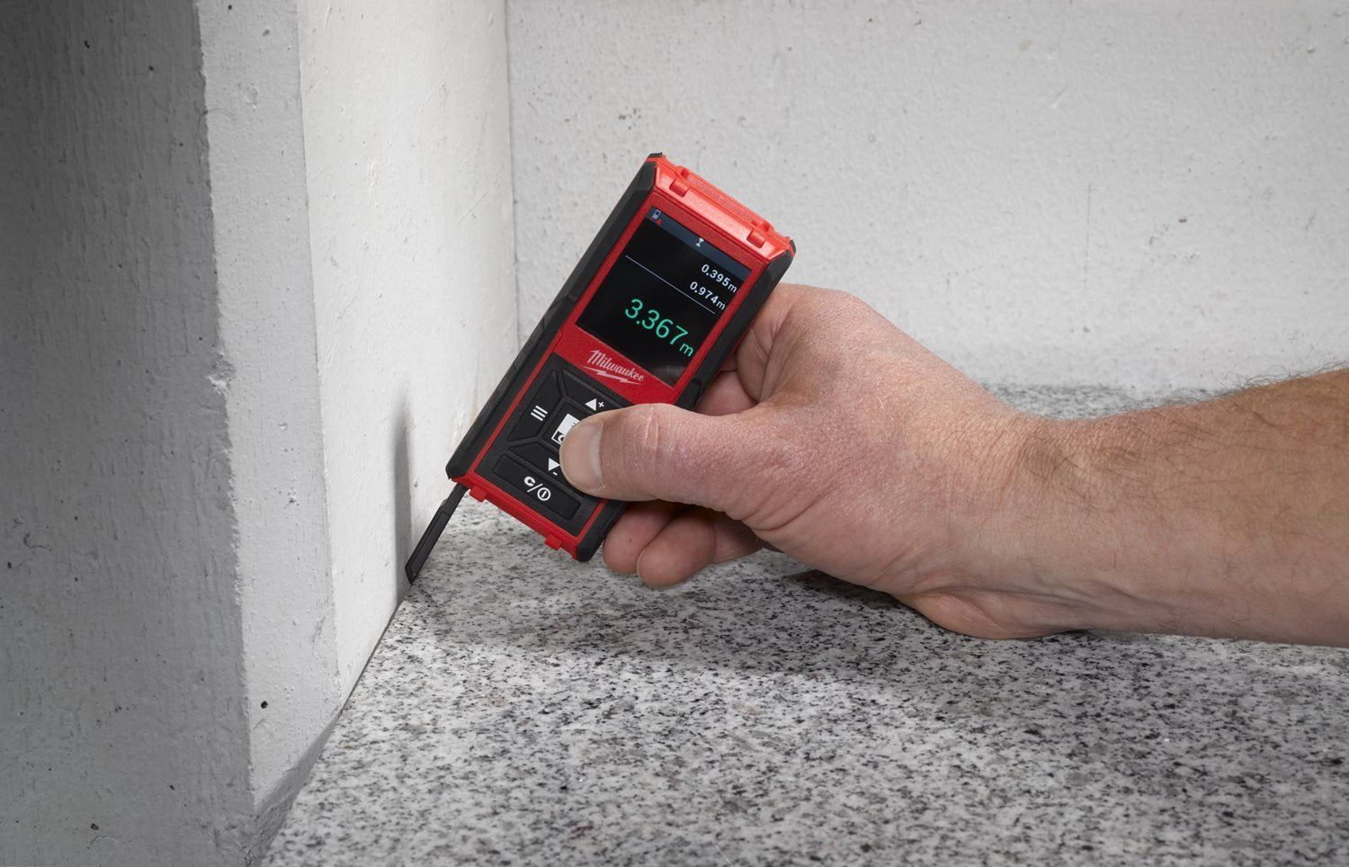 Milwaukee LDM 45 Laserafstandsmeter 45m - 4933459277