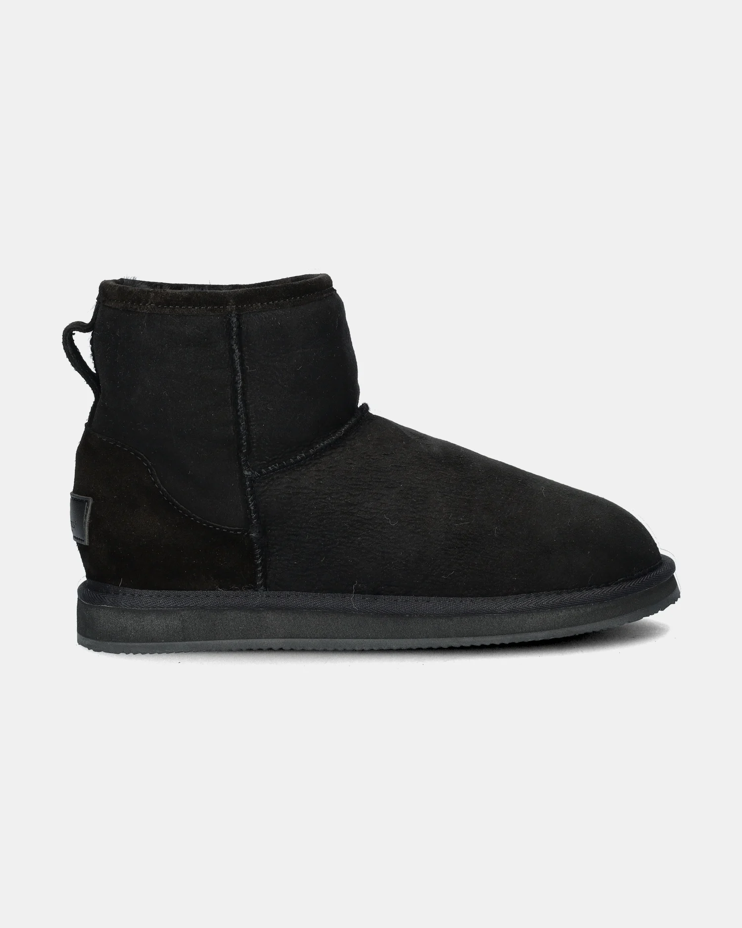 Shepherd Laura Gevoerde boots  - zwart