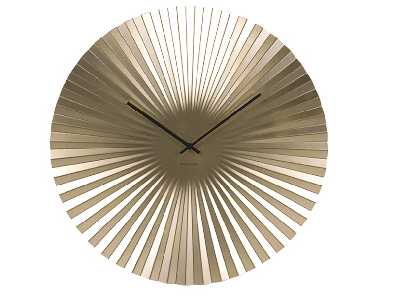 Wall Clock Sensu XL KA5658BK Black