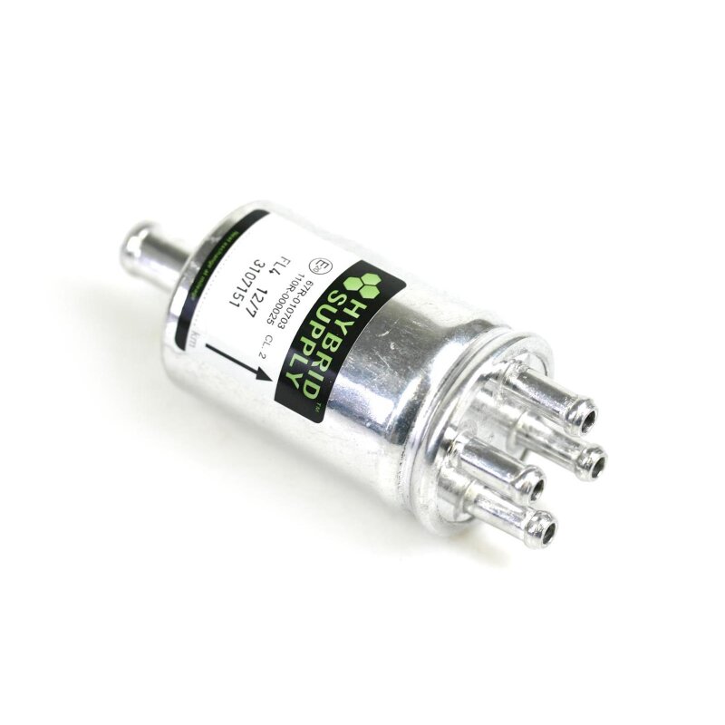 Gasfilter HS4 für 4 Zylinder 12mm-4x7mm