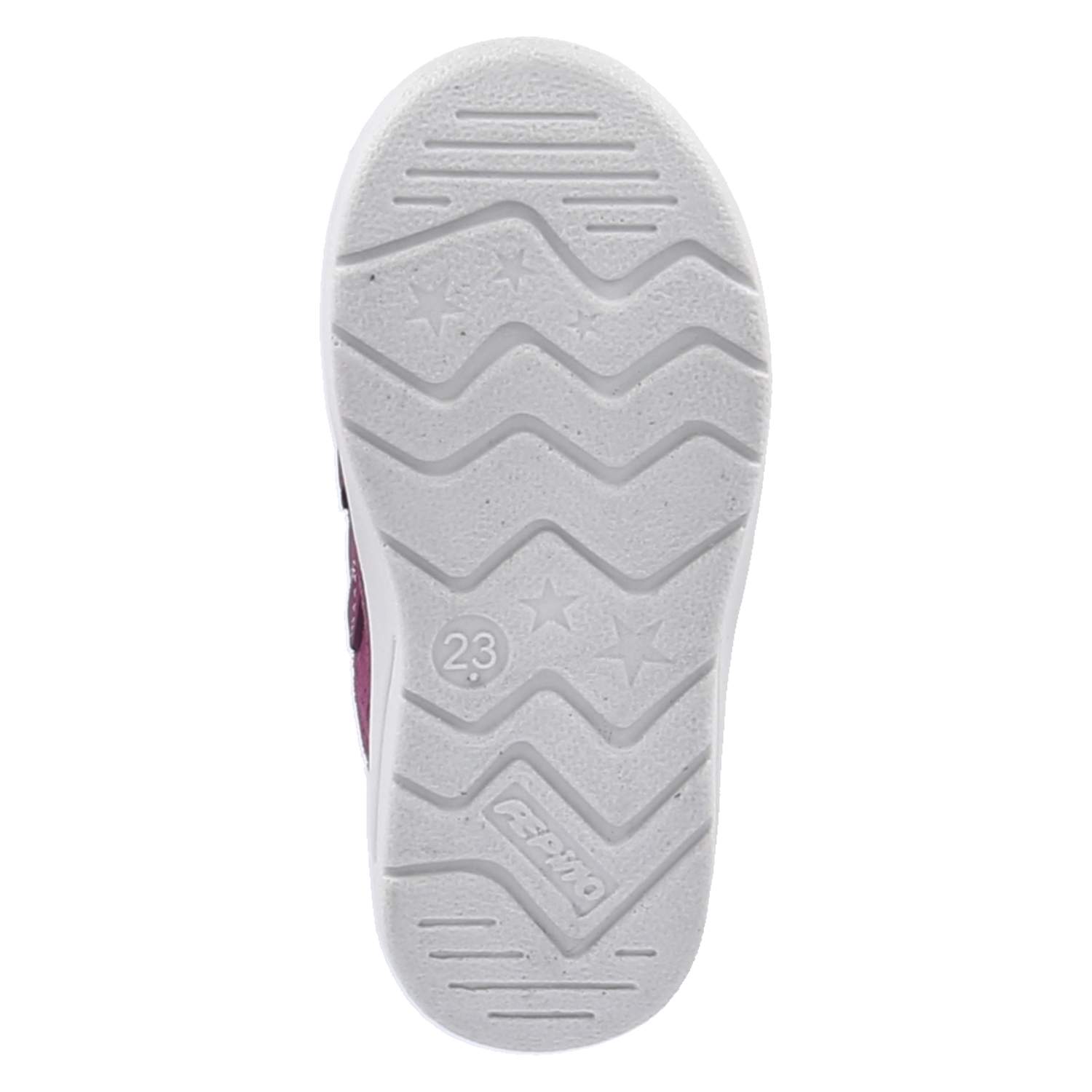 Pepino Halbschuhe LARA - merlot
