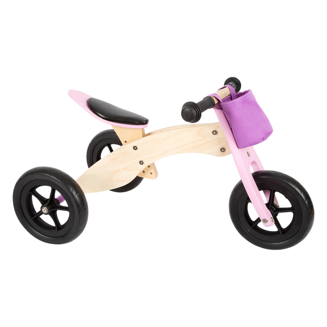 Small Foot Laufrad und -dreirad Maxi rosa rosa Laufrad