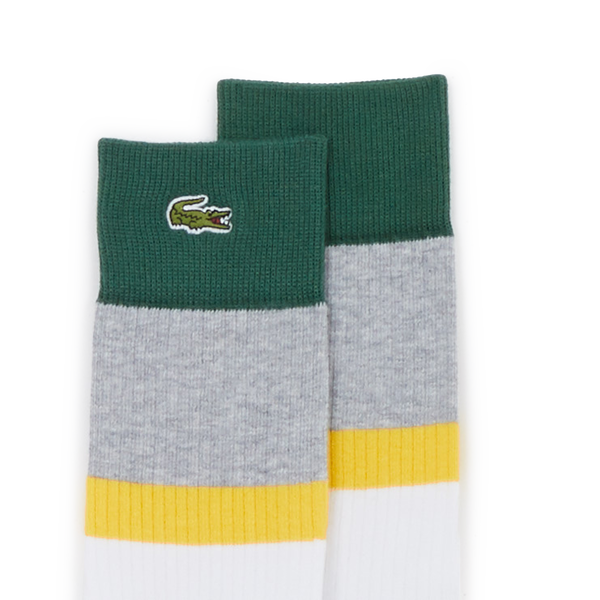 LACOSTE COFFRET CHAUSSETTES X3 CREW LOGO