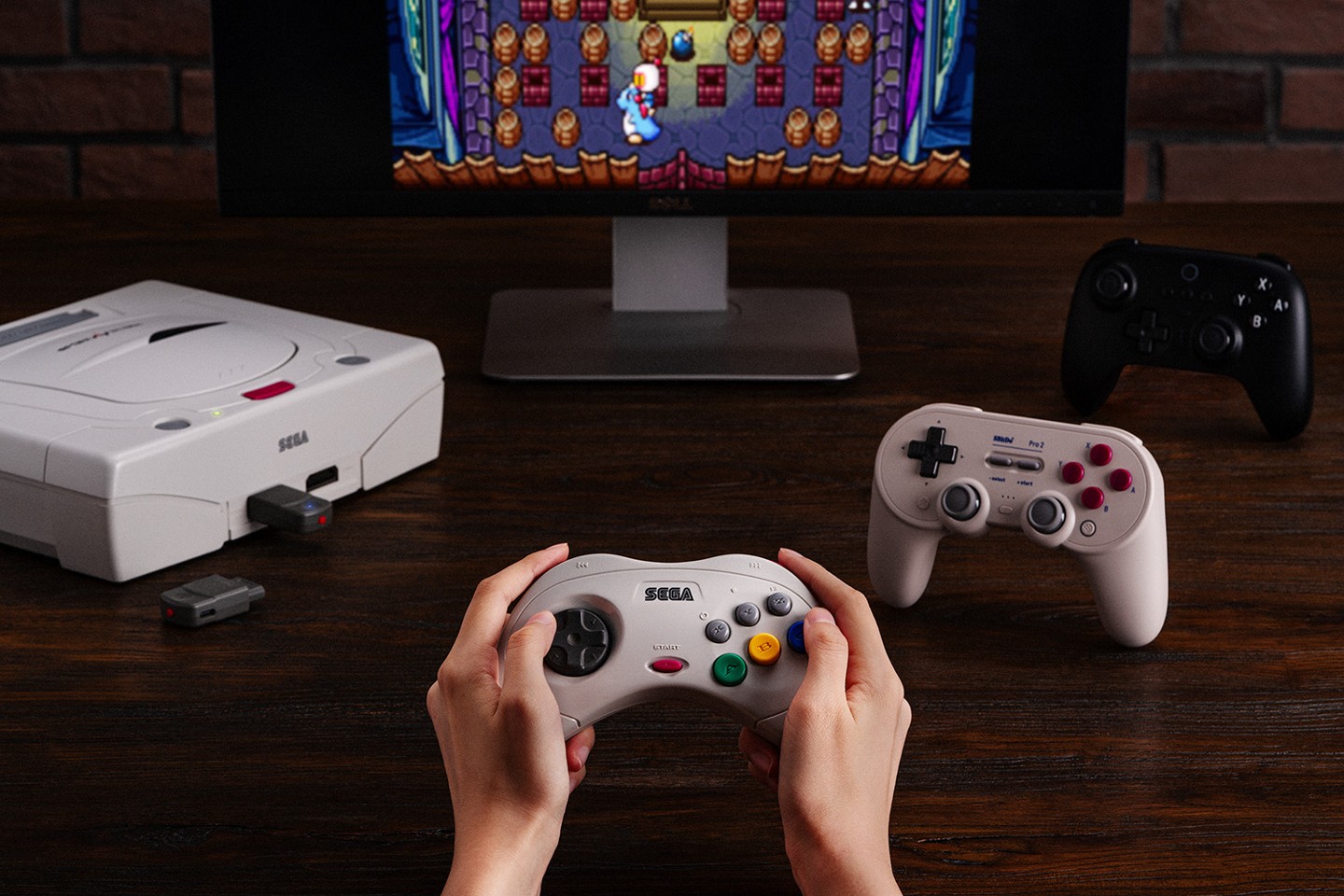 8bitdoRetro Receiver Saturn